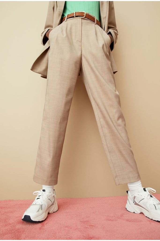 Best Affordable Pants: H&M Ankle-Length Pants