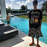 "the boyz r back in town"