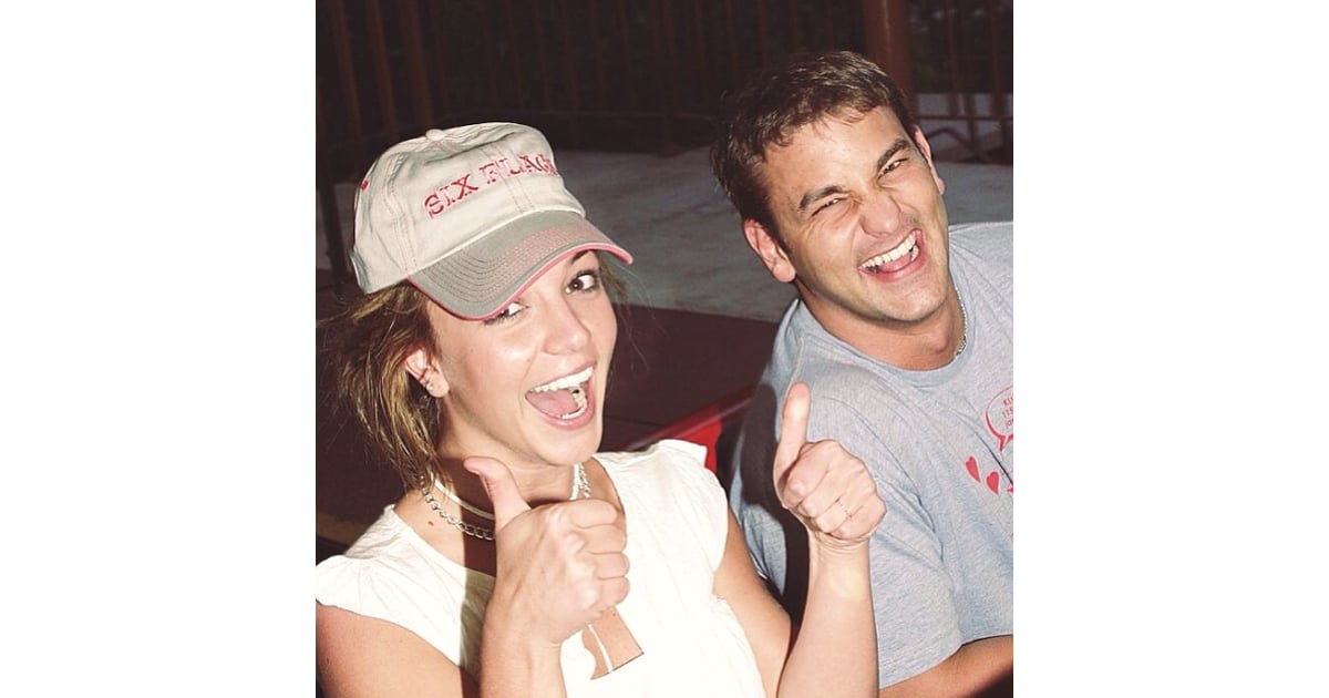 Britney Spears posted a throwback pic to wish her brother, Bryan, a | Celebrity Instagram ...