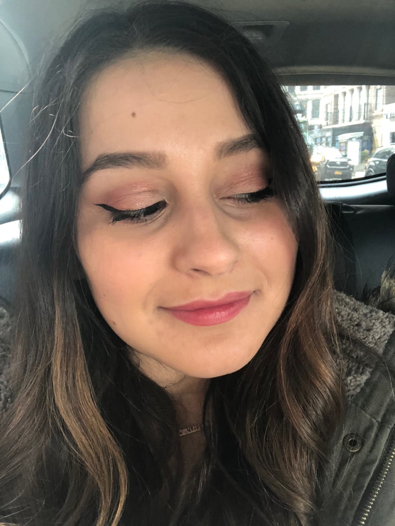 Day 2: Orange-and-Hot-Pink Crease