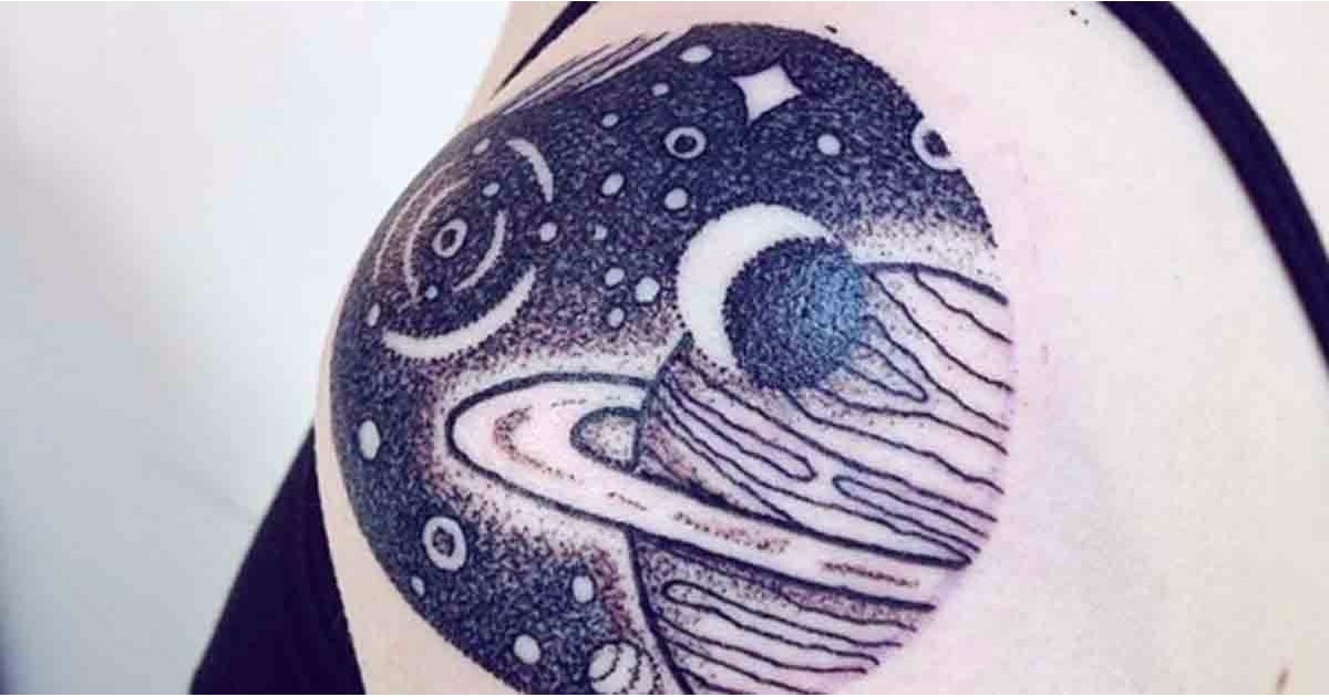 Space Tattoos | POPSUGAR Tech
