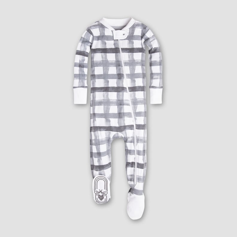 Burt's Bees Baby Organic Cotton Buffalo Check Sleeper