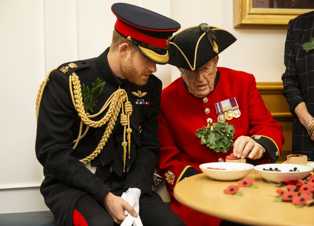 Prince Harry at the Founder's Day Parade June 2019