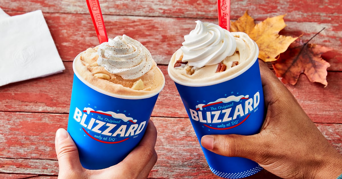 Dairy Queen's Fall 2021 Blizzard Flavors POPSUGAR Food