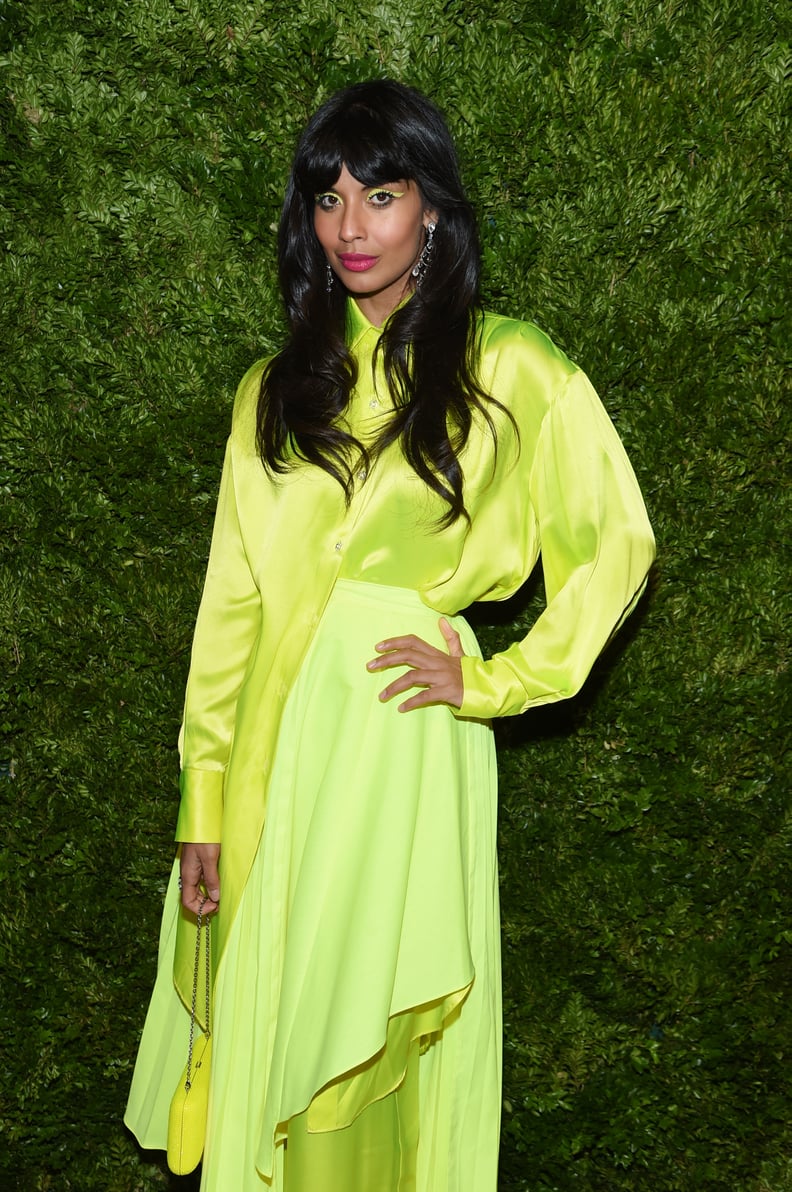 Jameela Jamil at the CFDA/Vogue Fashion Fund 2019 Awards