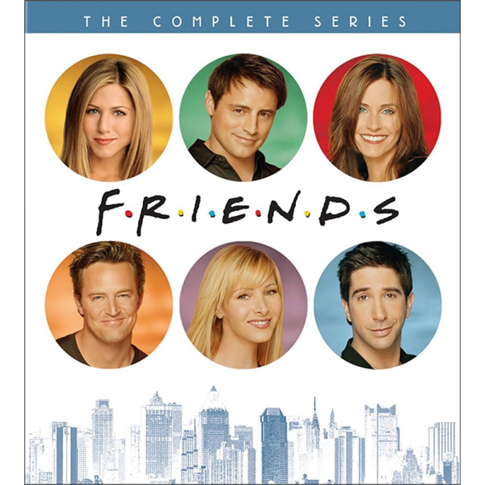 The Complete Series on DVD ($203)