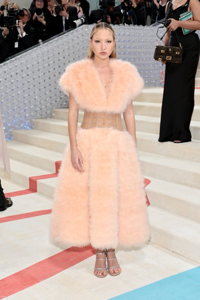 Lila Moss at the 2023 Met Gala