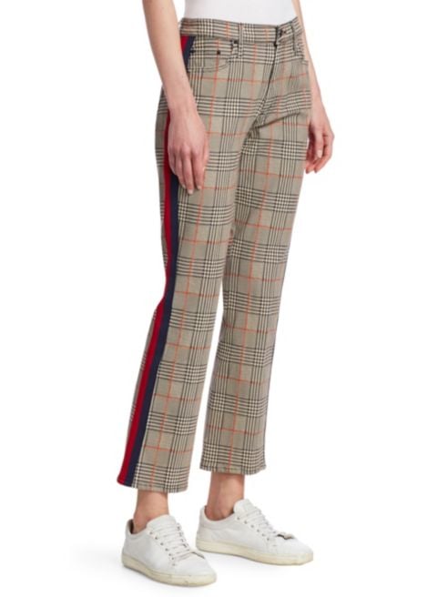 Plaid Pants