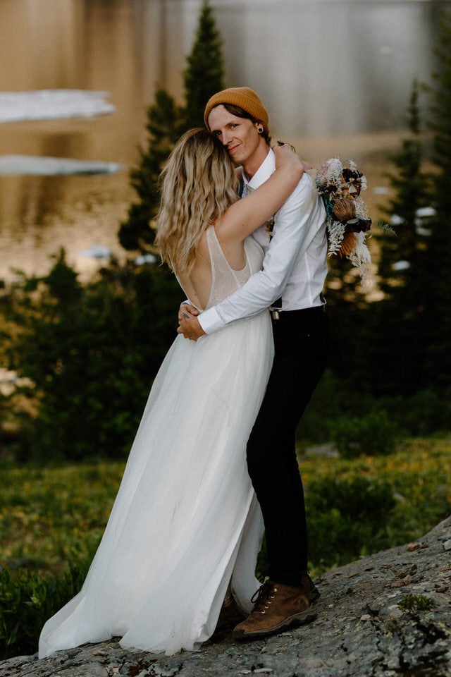 Mountain Camping Elopement