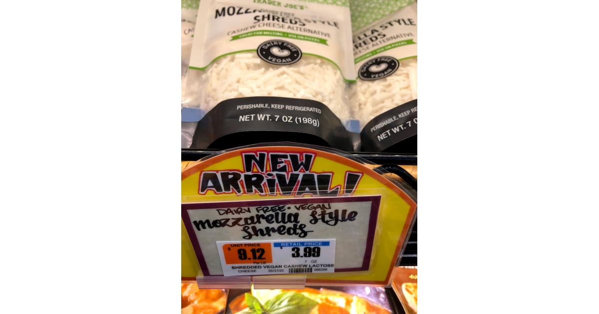 Trader Joe's Dairy Free Mozzarella Style Shreds Price ...