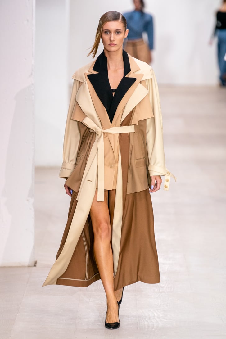 The New Trench Coat ⁠— Marta Jacubowski Spring 2020 | London Fashion ...