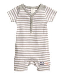 Short-sleeved bodysuit