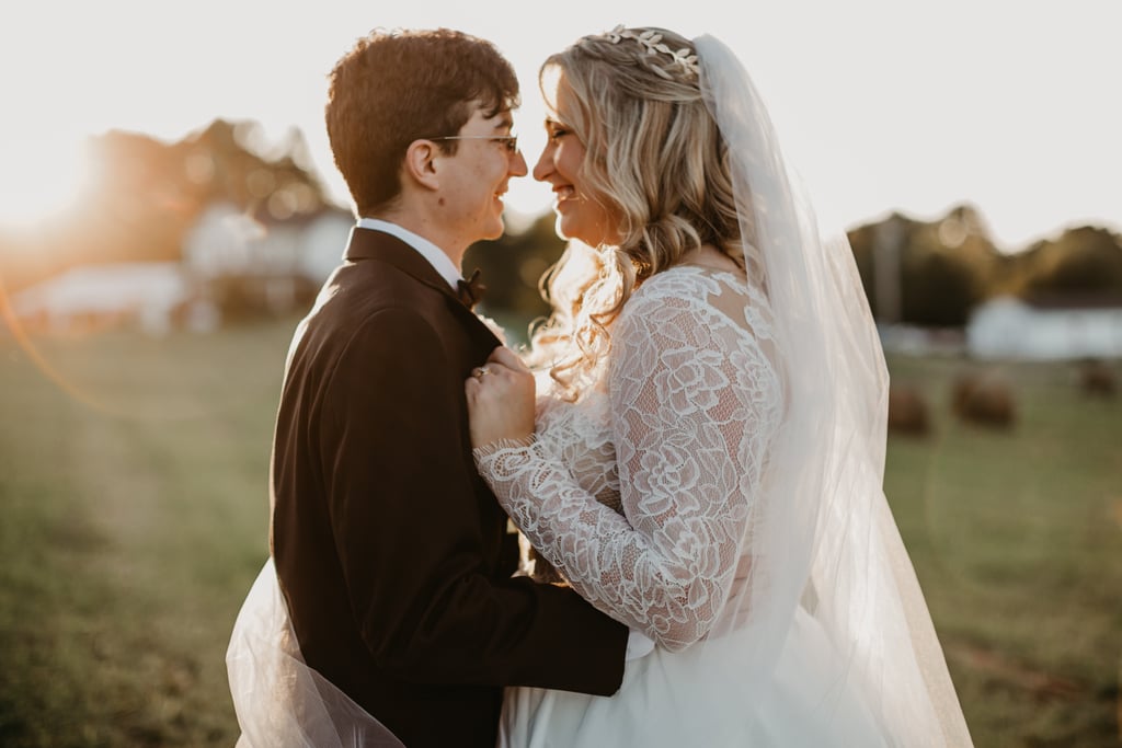 Backyard Harry Potter Wedding
