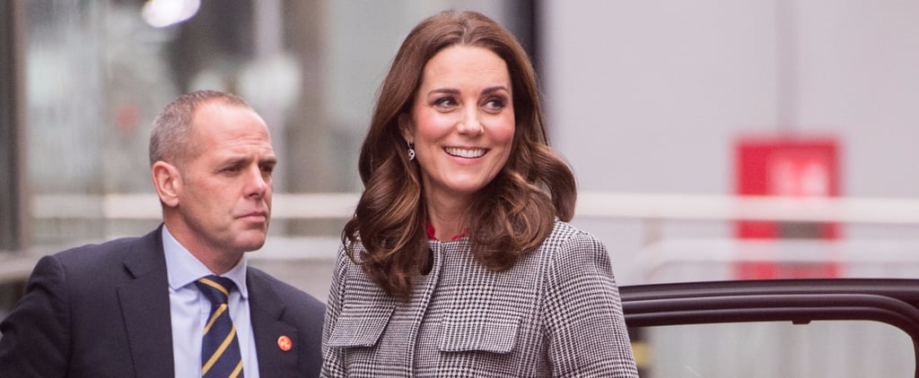 Kate Middleton's L.K. Bennett Checked Coat