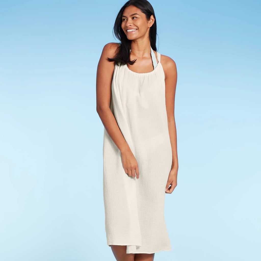 Kona Sol Midi Cover-Up Dress