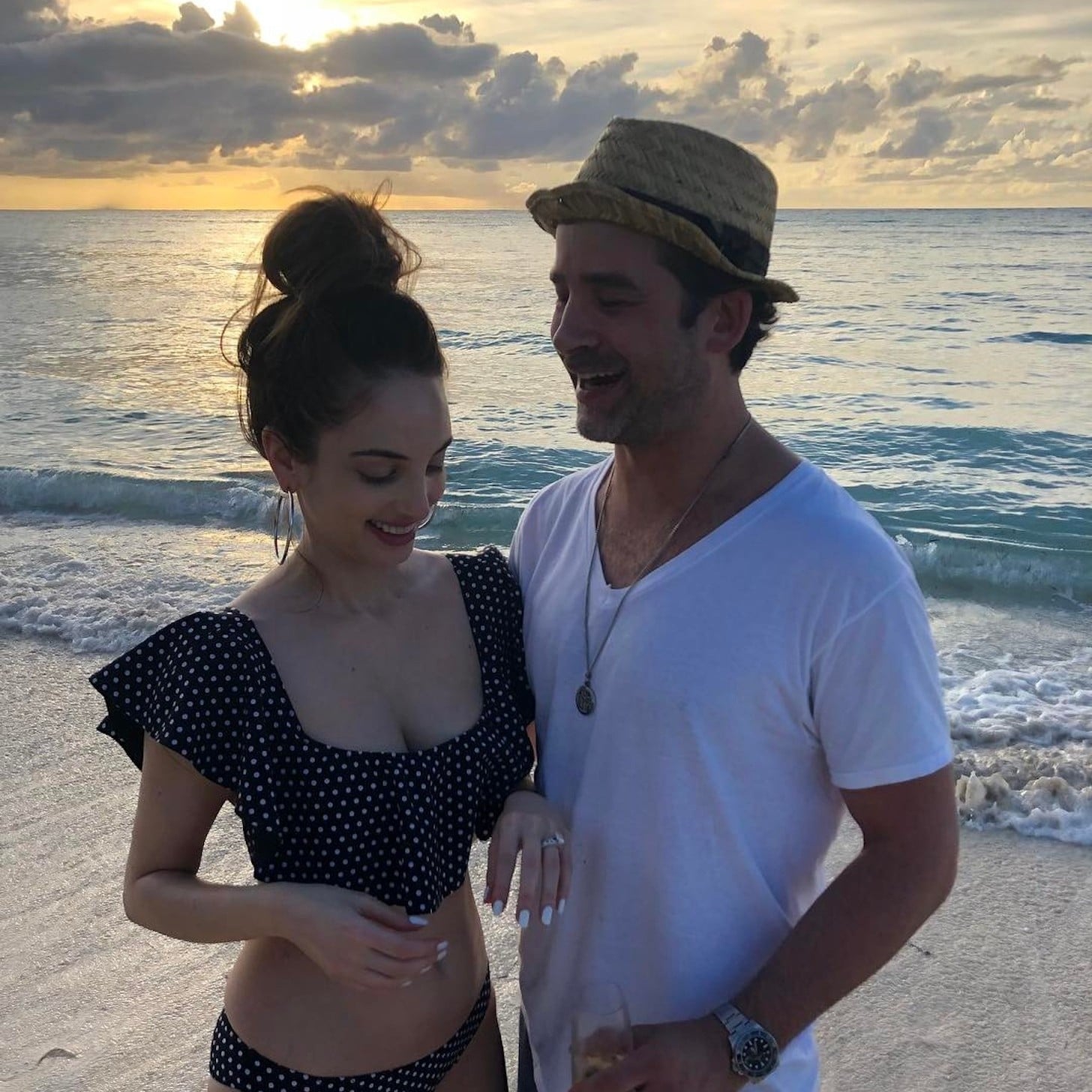 Alexa Ray Joel s Engagement Ring POPSUGAR Fashion
