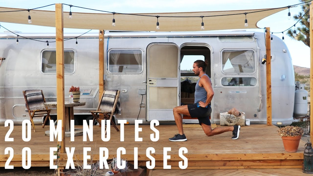 Joe wicks top 20 minute workout