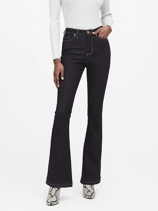 High-Rise Flare Jeans