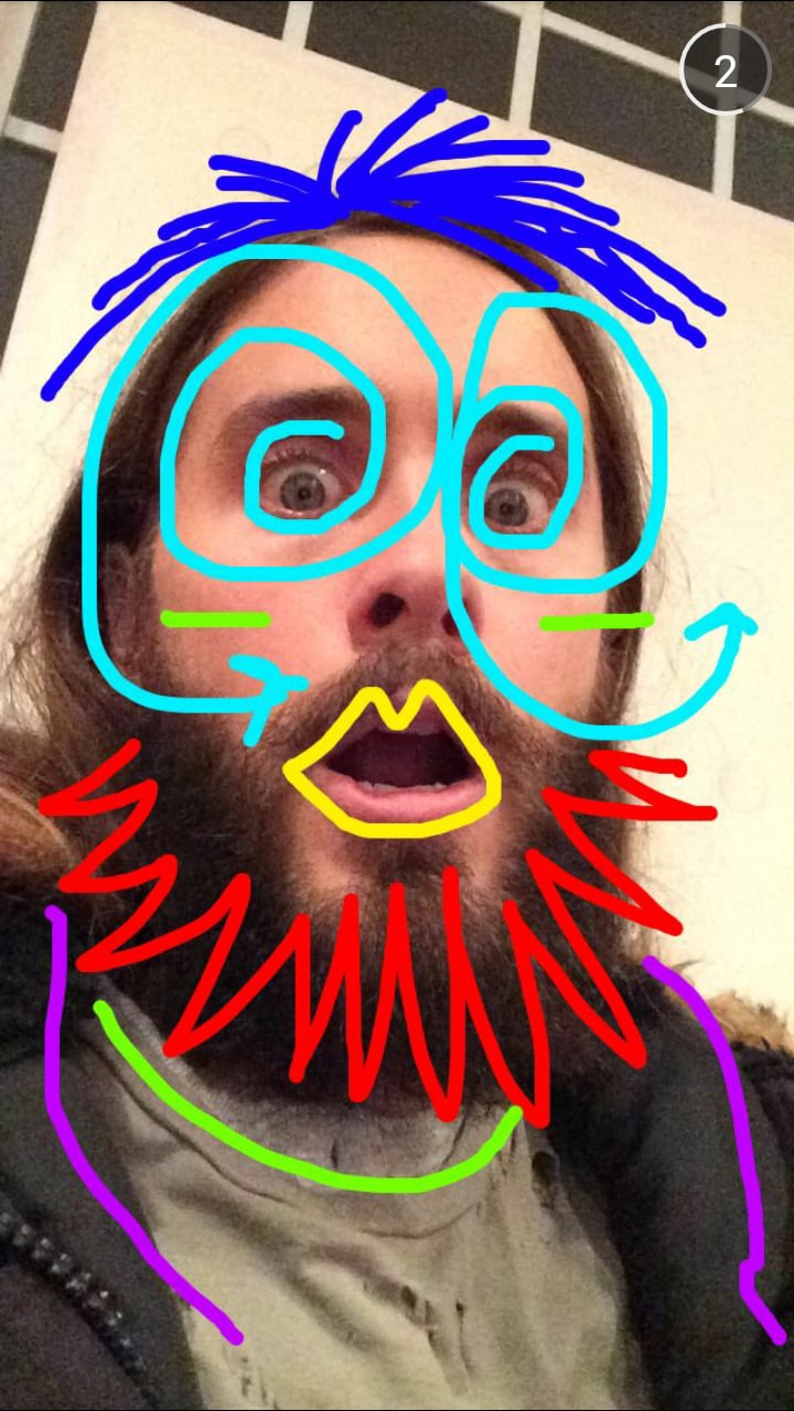 Jared Leto on Snapchat: jaredleto