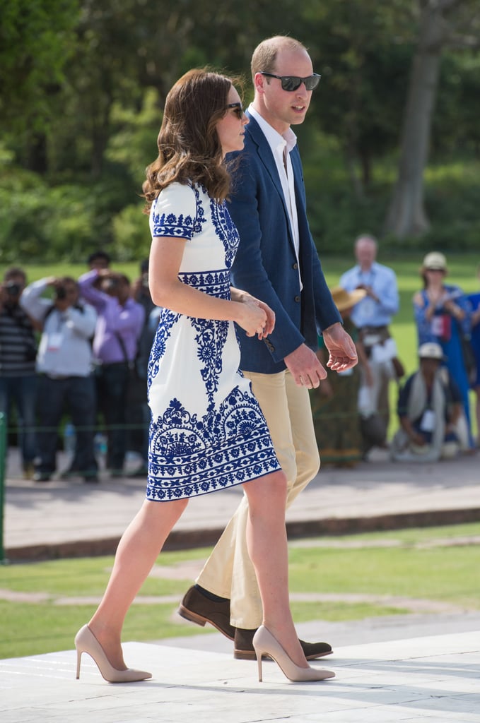 Who Designed Kate Middleton's Taj Mahal Dress?