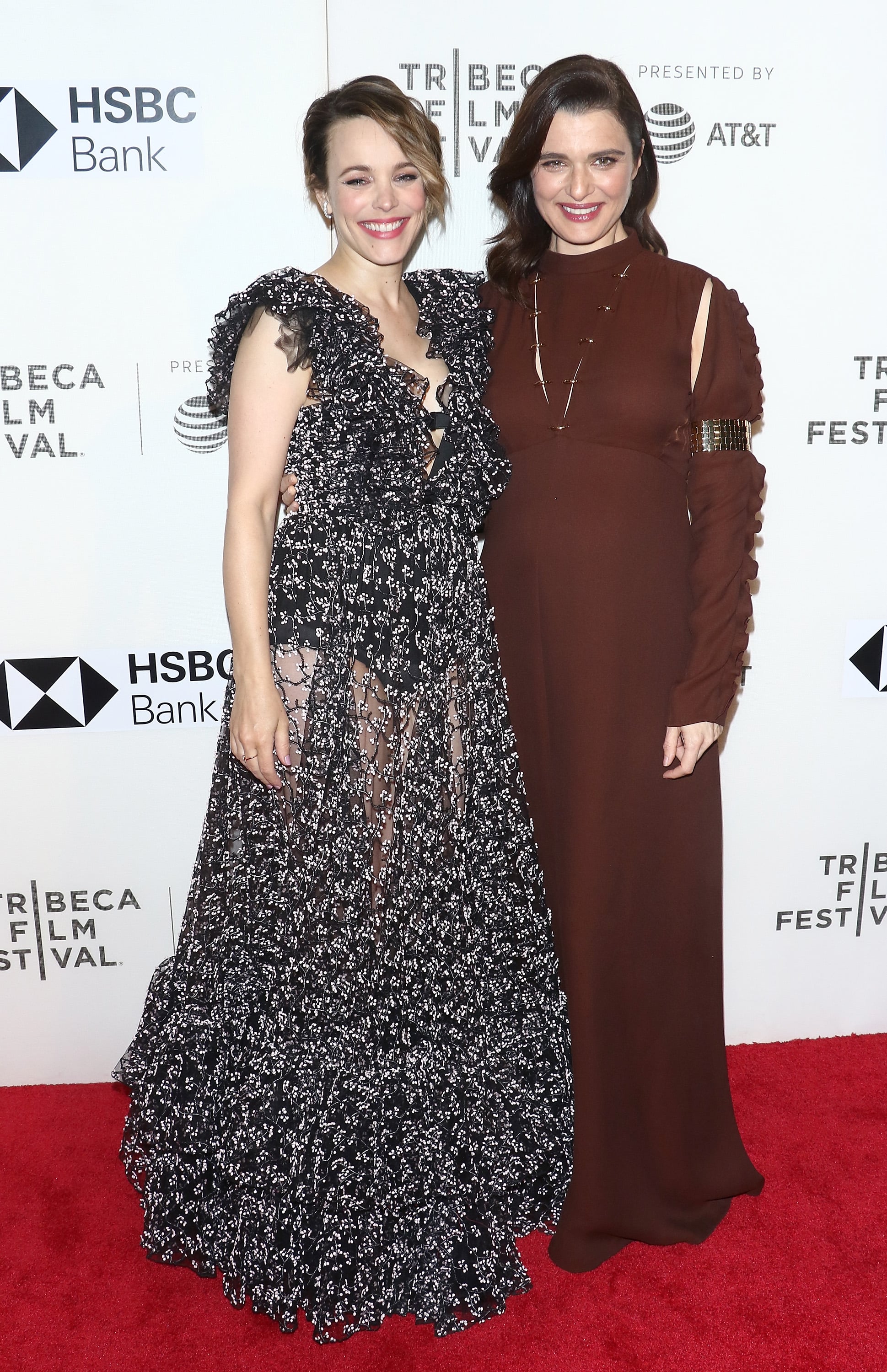 Rachel Mcadams S First Red Carpet After Giving Birth 2018 Popsugar Celebrity