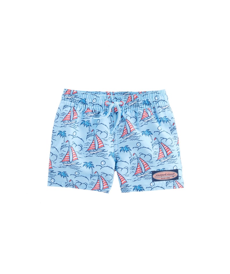 vineyard vines Baby Boy Sailboat Chappy Trunks