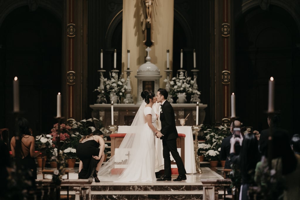 Moody San Francisco Wedding
