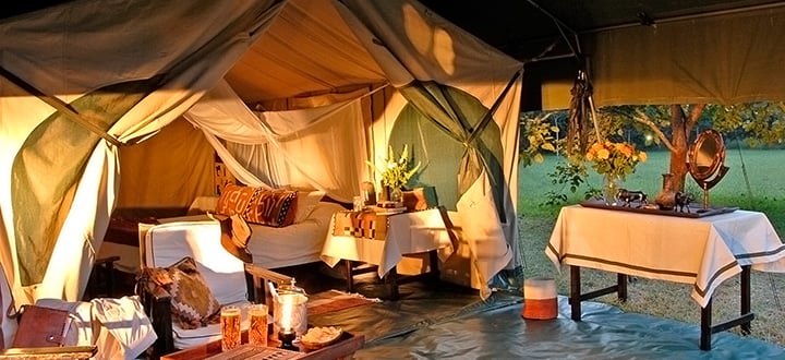 Go Glamping in Africa