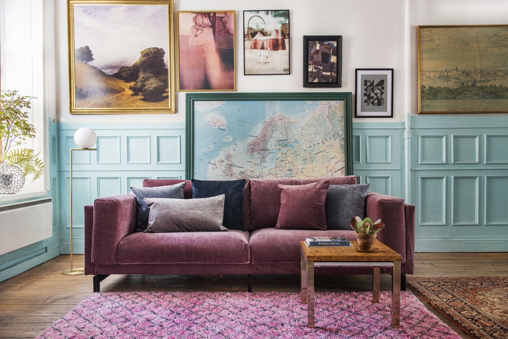 Pictured: 

Bemz cover for Nockeby three seater sofa in zaragoza vintage velvet clover designed by Designers Guild
Cushion covers in zaragoza vintage velvet mist, zaragoza vintage velvet zinc, zaragoza vintage velvet sea, and zaragoza vintage velvet clover designed by Designers Guild