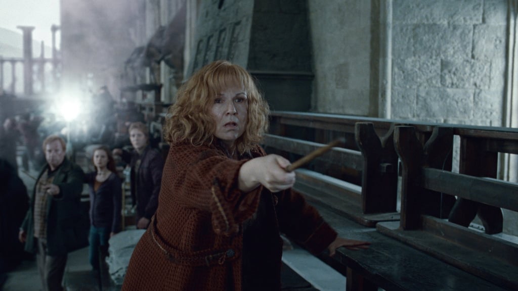 Julie Walters in Harry Potter Harry Potter Stars in Brooklyn Movie