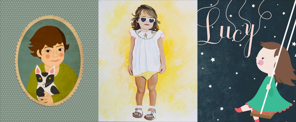 Custom Kids' Portraits