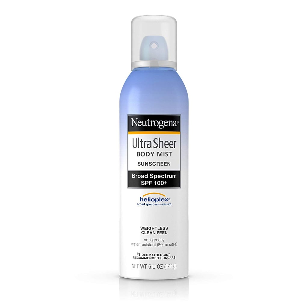 Neutrogena Ultra Sheer Lightweight Sunscreen Spray SPF 30