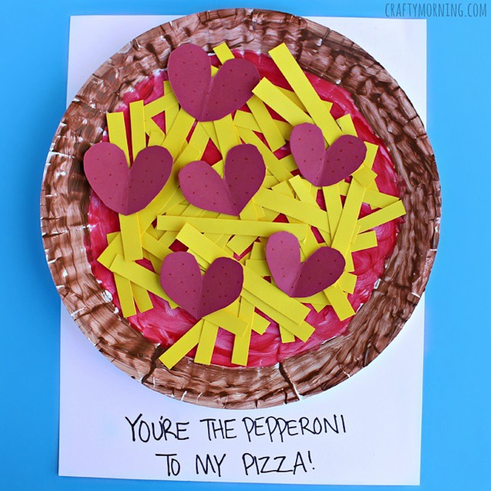 Easy Valentine's Day Craft - No Time For Flash Cards