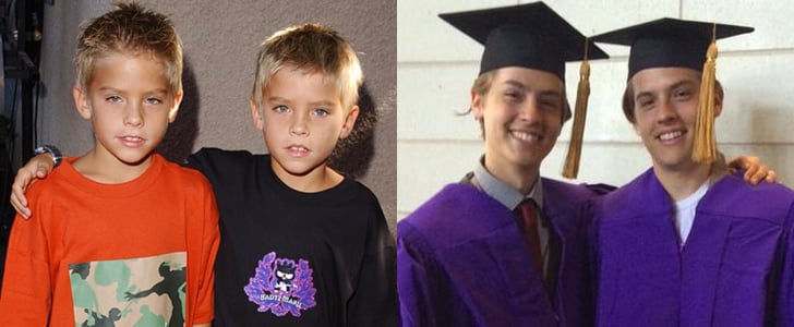 Dylan and Cole Sprouse Graduate From NYU | Pictures
