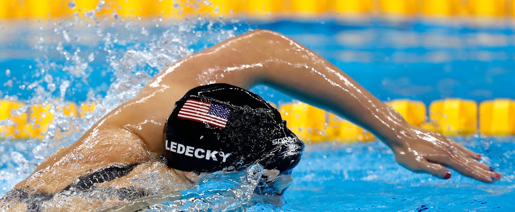 Katie Ledecky Wins Gold in 800 Meter Freestyle | 2016