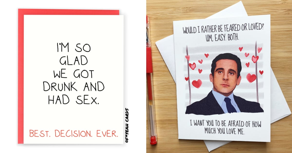 Funny Valentine's Day Cards | 2022 | POPSUGAR Love