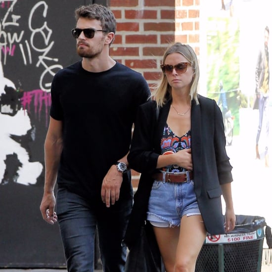 Theo James and Ruth Kearney in New York City | Pictures