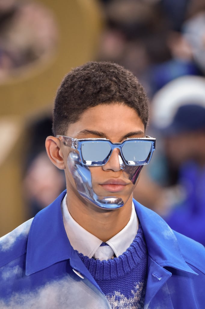 Louis Vuitton Cloud Accessories at the 2020 Menswear Show