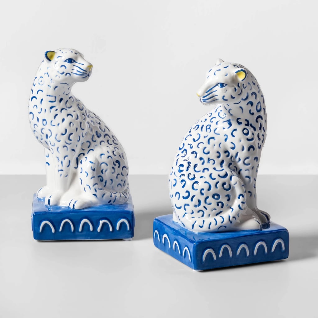 Leopard Bookend Set