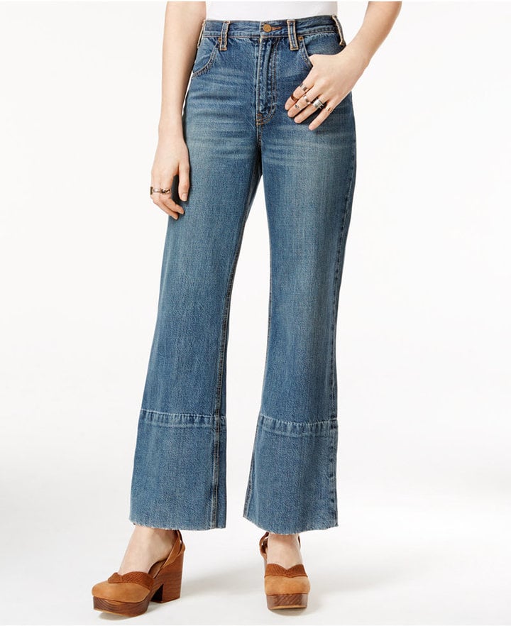 Free People 'Hopkin' Wide-Leg Jeans 