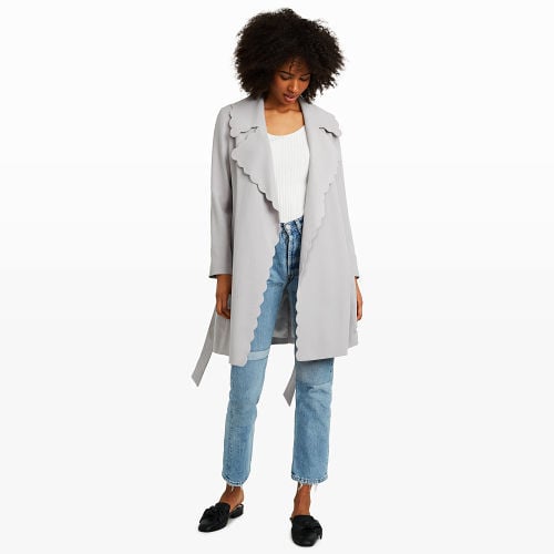 Club Monaco Frederrika Trench Coat