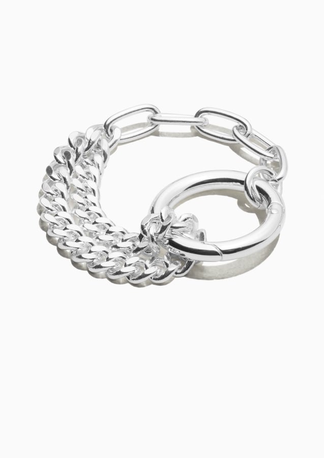 & Other Stories Chunky Chain Bracelet