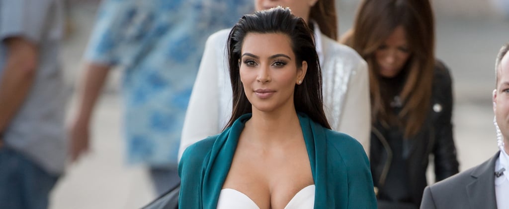 Kim Kardashian Wearing Ulyana Sergeenko Couture