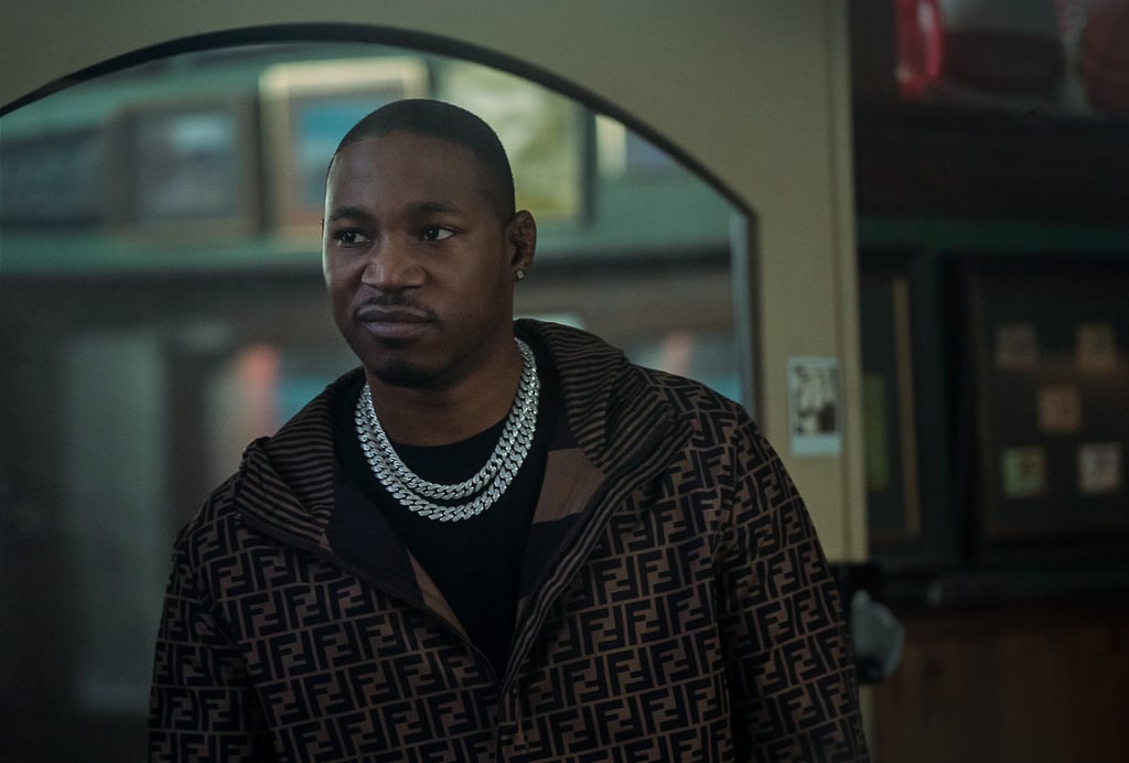 Kris D. Lofton as Jenard Sampson