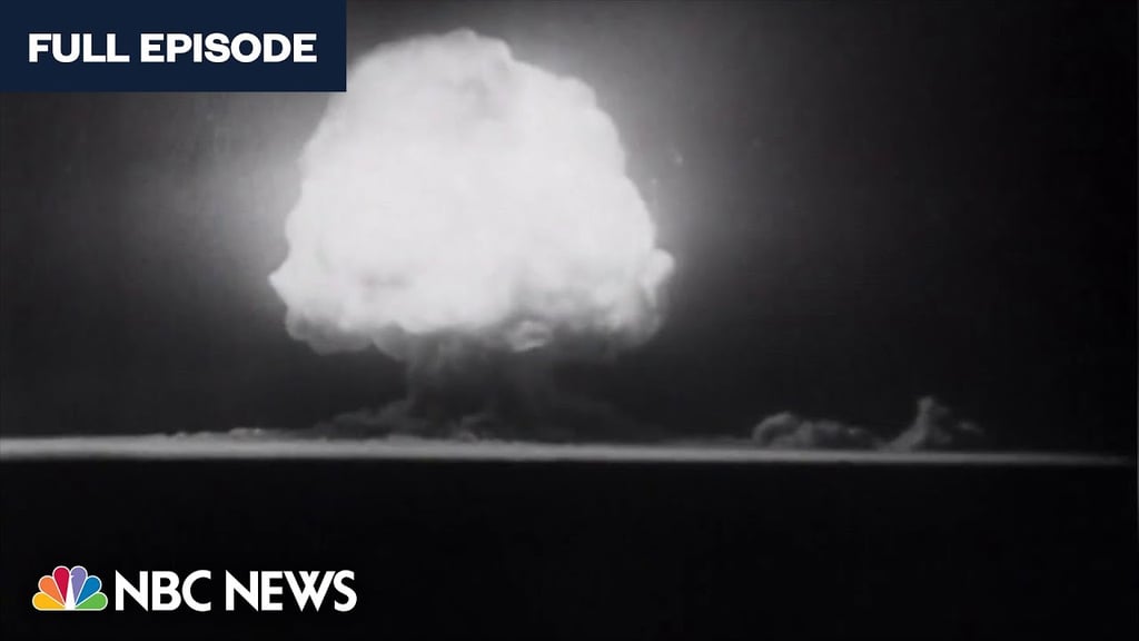 "Oppenheimer: The Decision to Drop the Bomb"