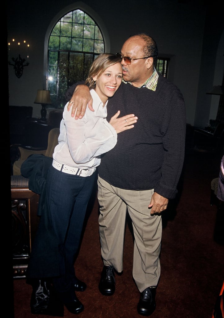 Quincy and Rashida Jones Pictures