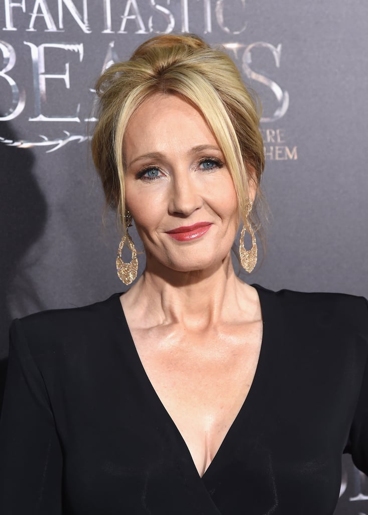 J.K. Rowling at Fantastic Beasts Premiere in NYC 2016