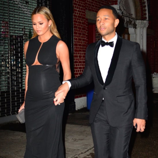 Chrissy Teigen and John Legend Out in NYC January 2016