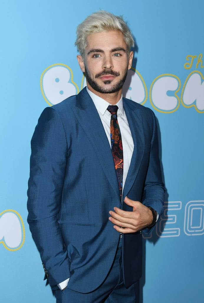 Zac Efron at The Beach Bum LA Premiere March 2019