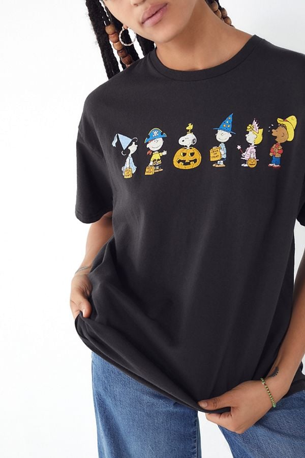 Junk Food Peanuts Halloween Tee